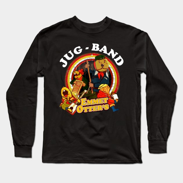 Emmet Otters Jug Band Christmas Long Sleeve T-Shirt by alustown